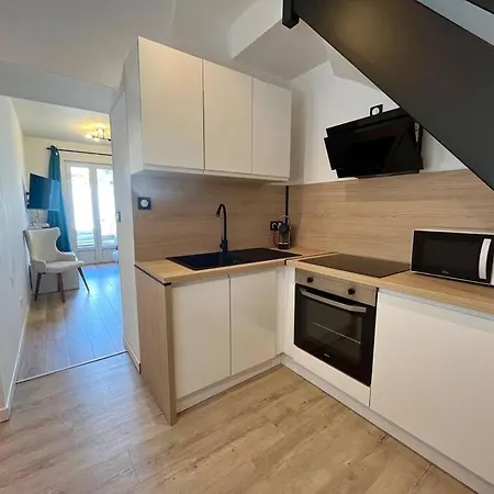Duplex Avec Terrasse A 15 Min De Lyon Apartment Pierre-Benite Exterior photo